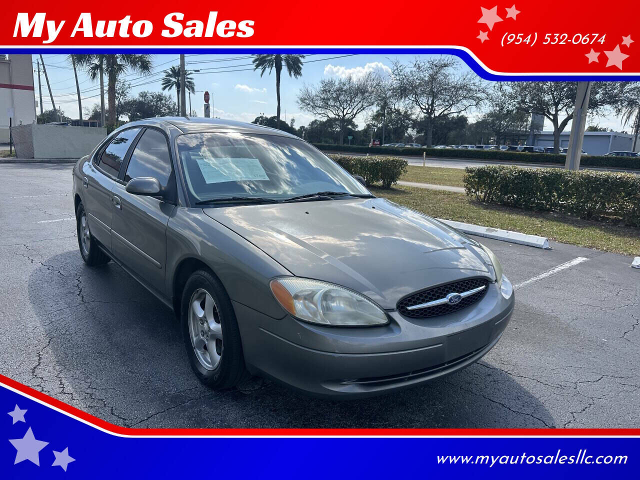 2003 FORD Taurus