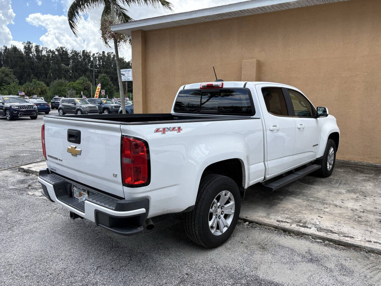 2018 CHEVROLET Colorado