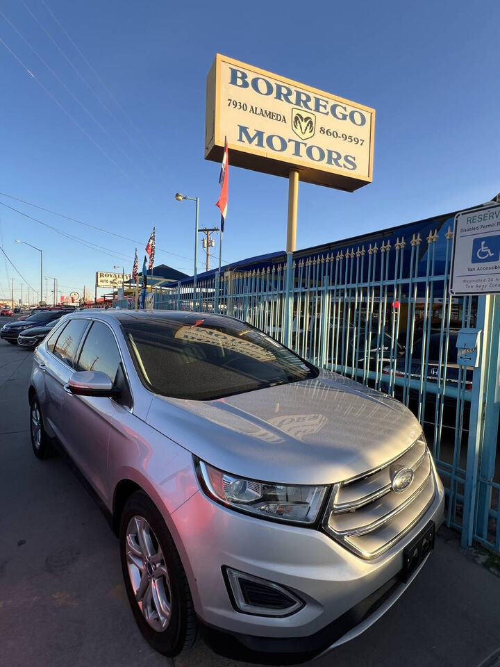 2018 FORD Edge