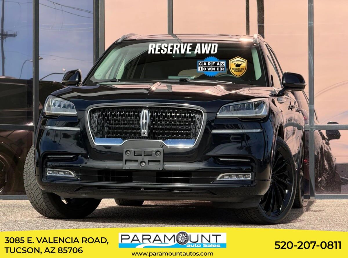2021 LINCOLN Aviator