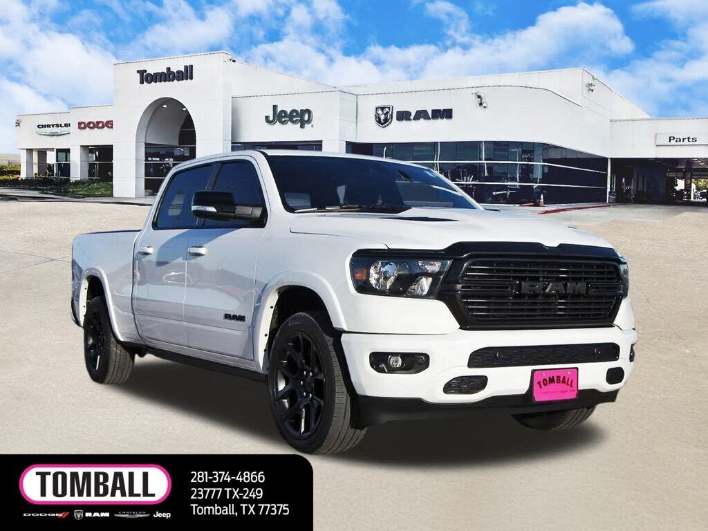 2022 RAM 1500