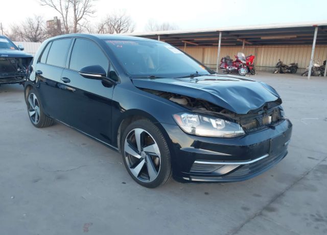 2019 VOLKSWAGEN Golf