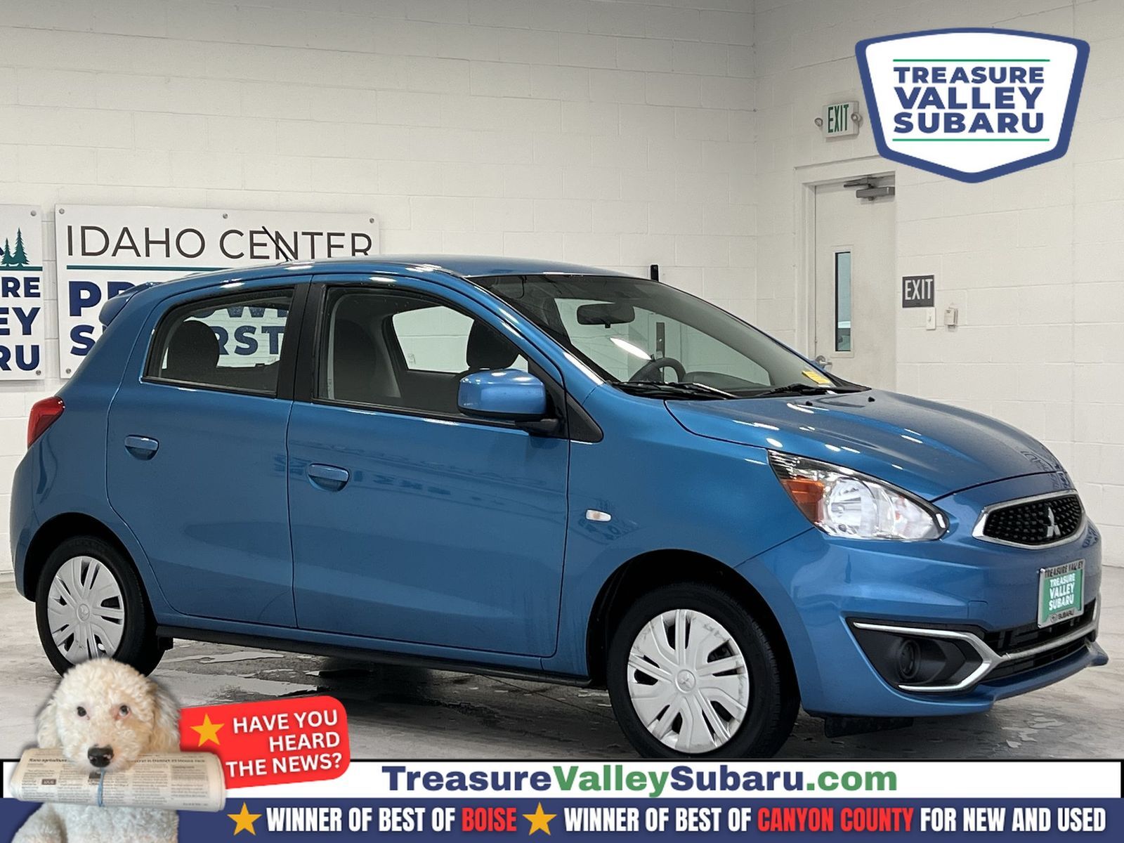 2019 MITSUBISHI Mirage