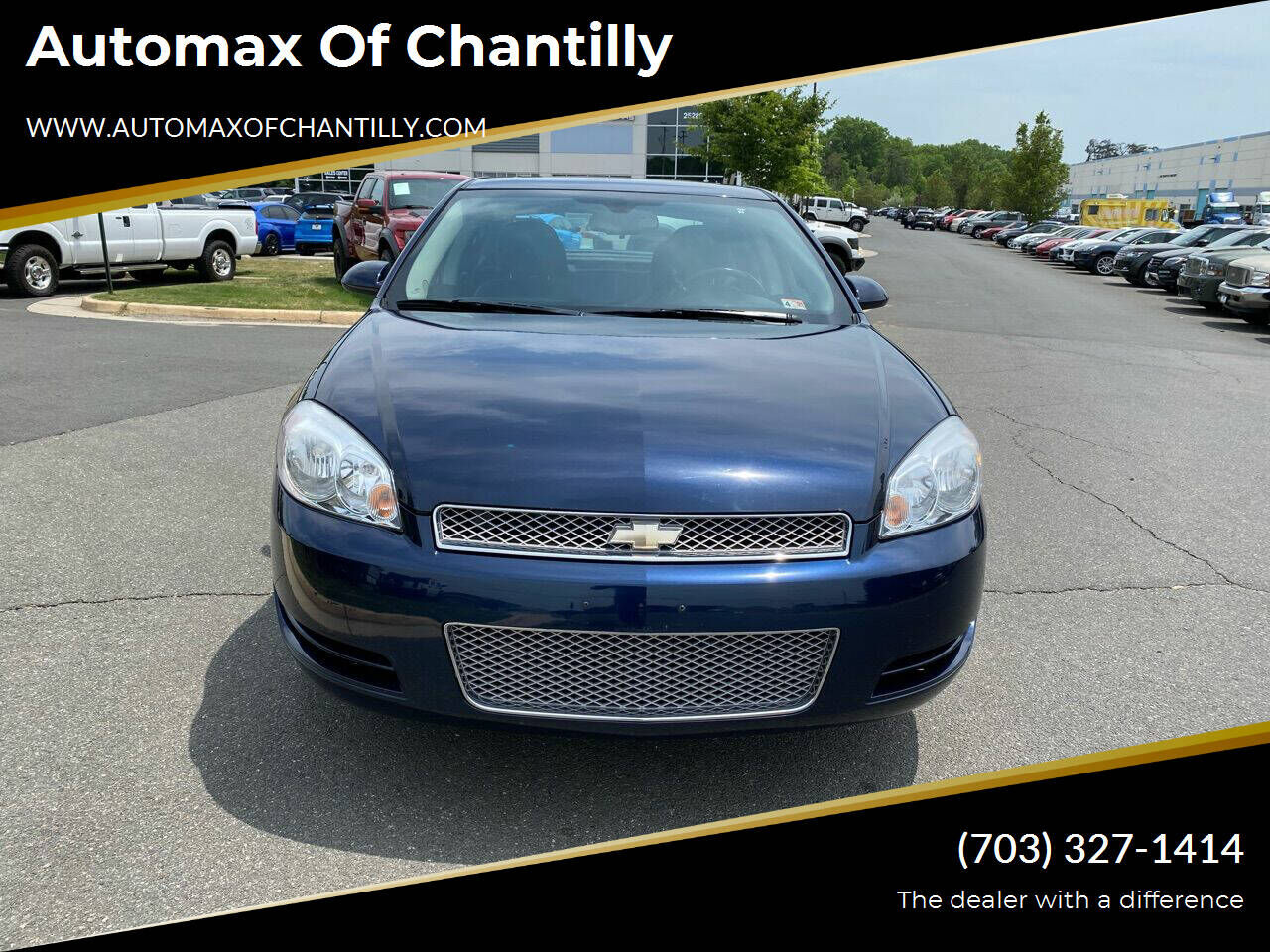 2012 CHEVROLET Impala