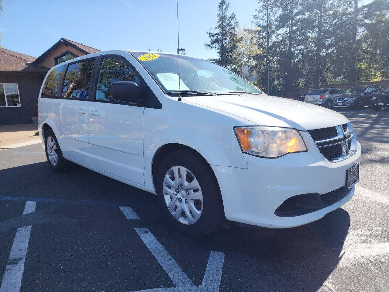 2014 DODGE Grand Caravan