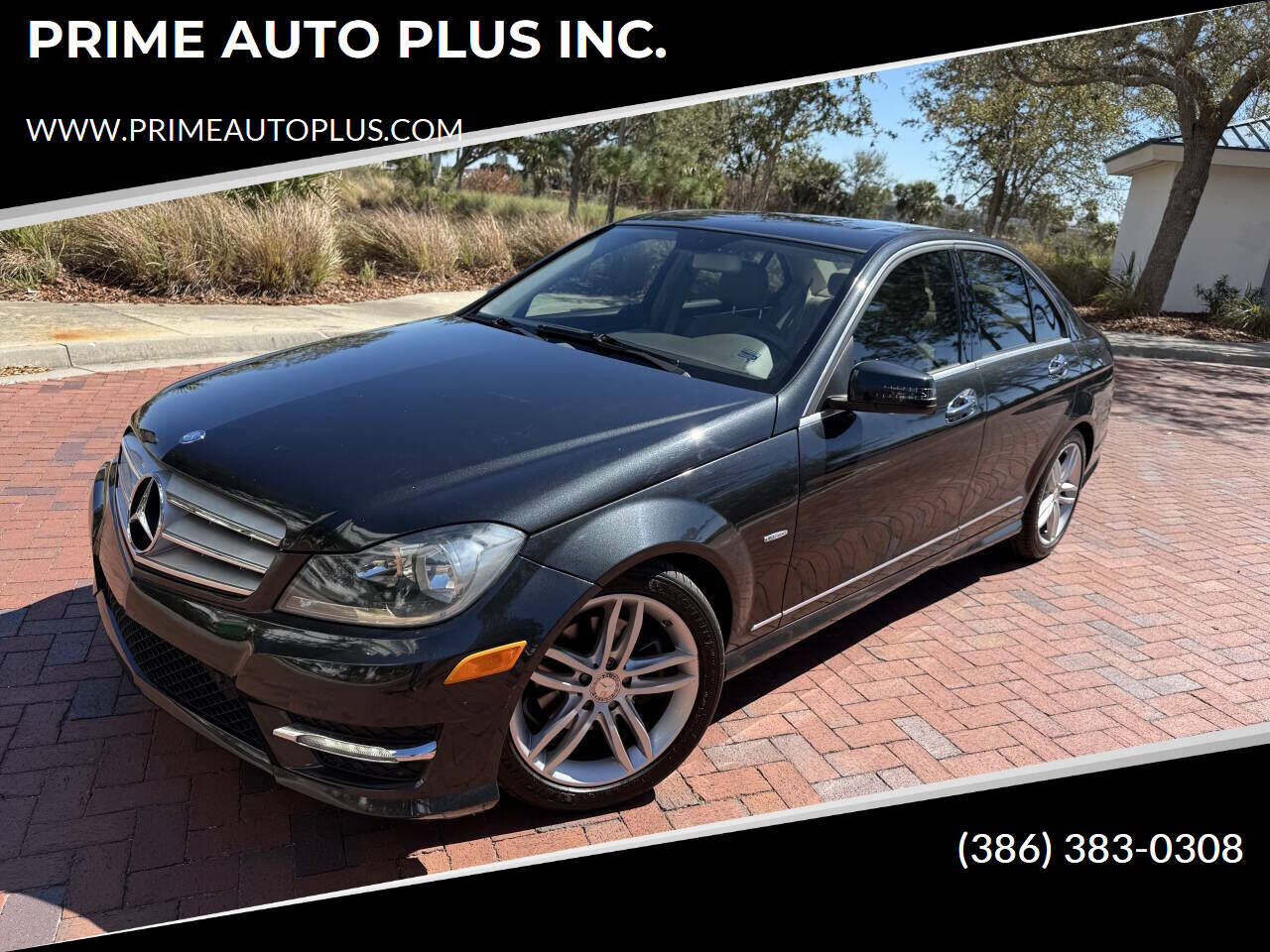 2012 MERCEDES-BENZ C-Class