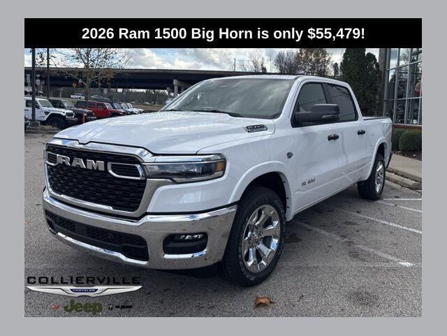 2026 RAM 1500