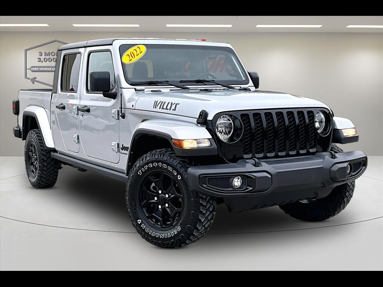 2022 JEEP Gladiator