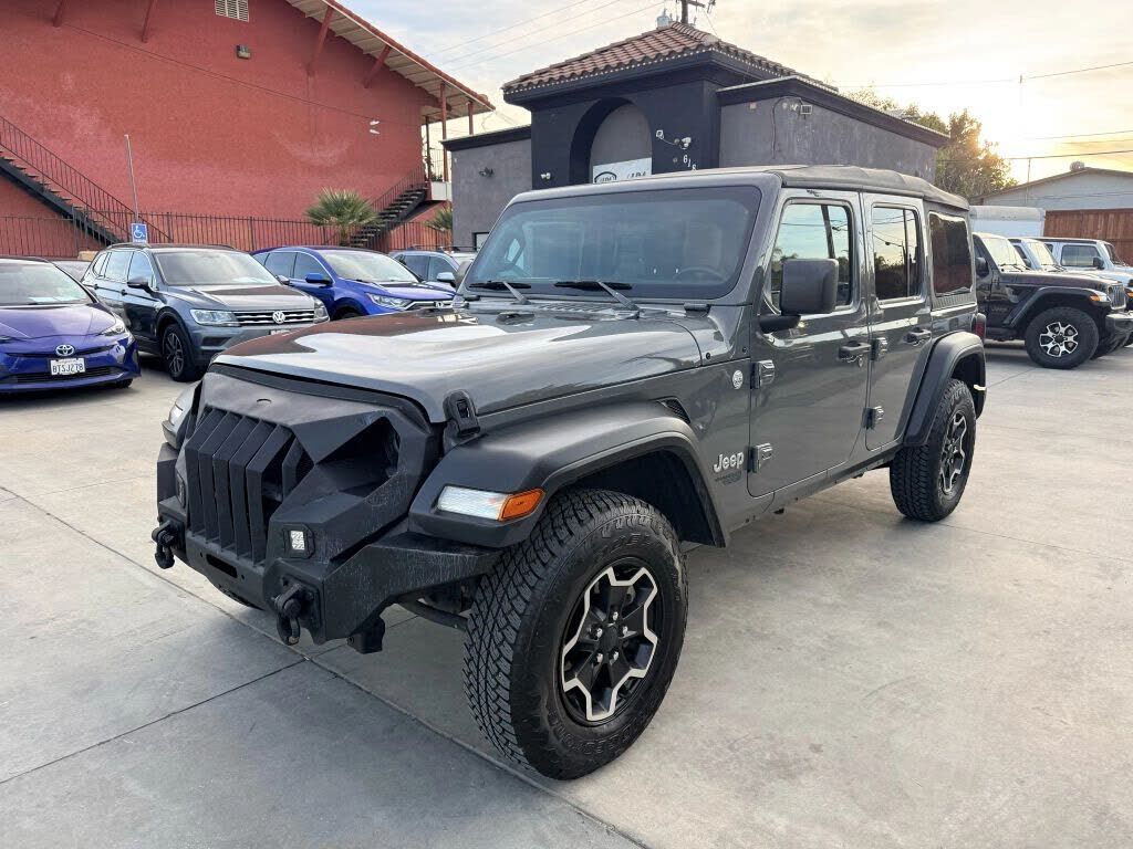 2020 JEEP Wrangler