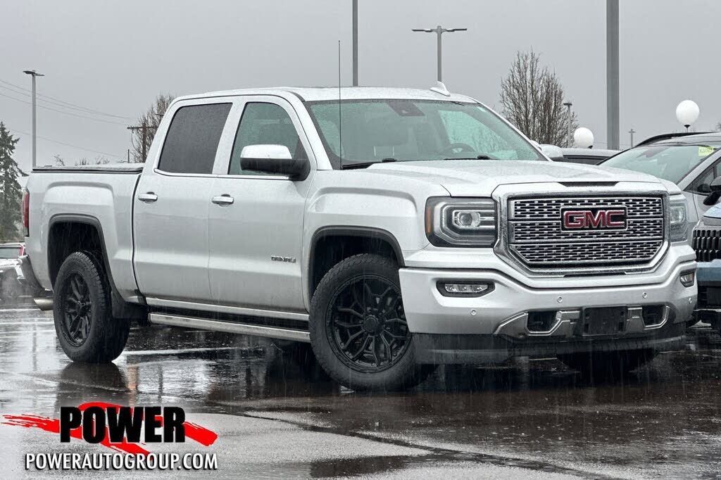2018 GMC Sierra