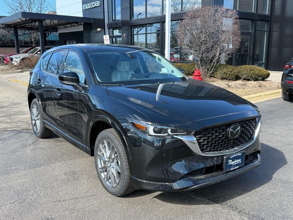 2025 MAZDA CX-5