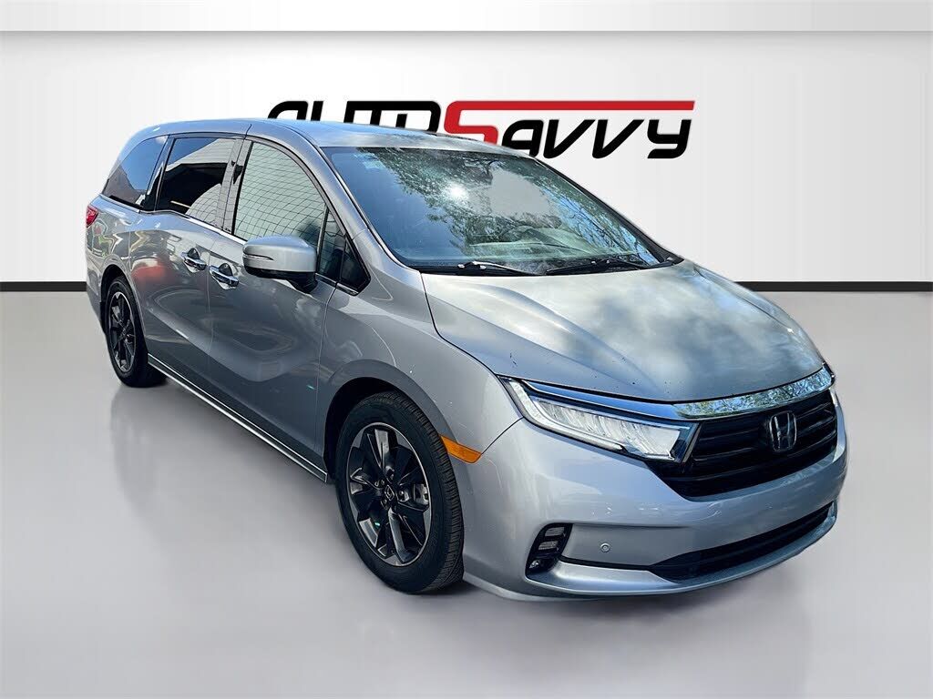 2021 HONDA Odyssey