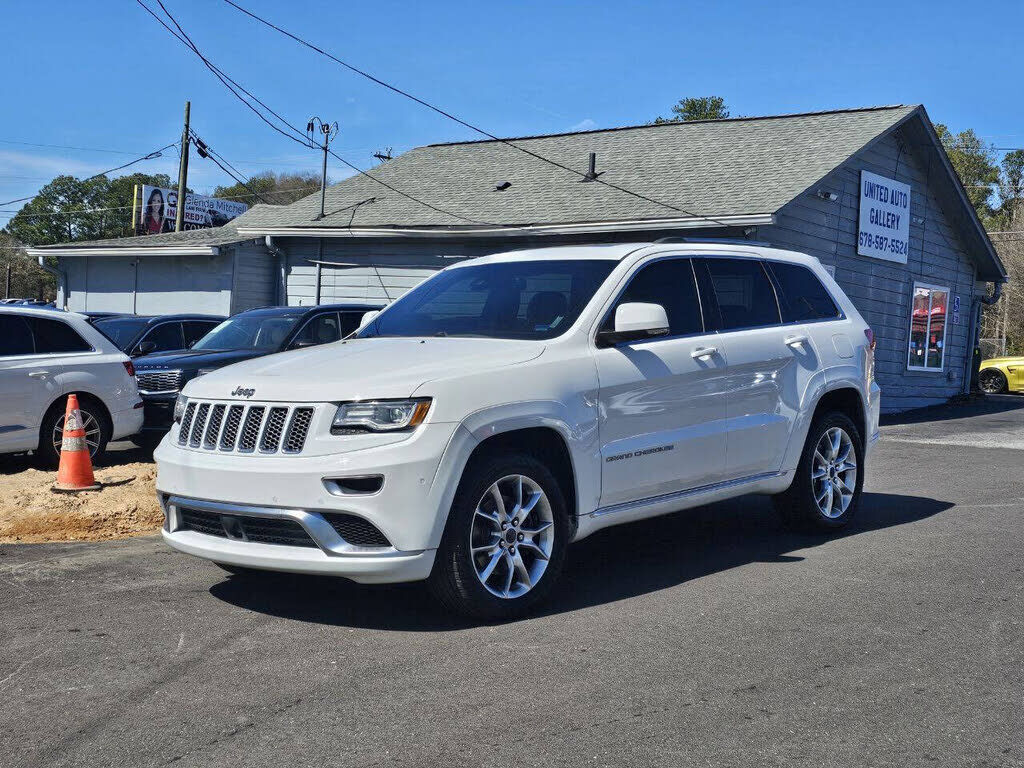 2016 JEEP Grand Cherokee