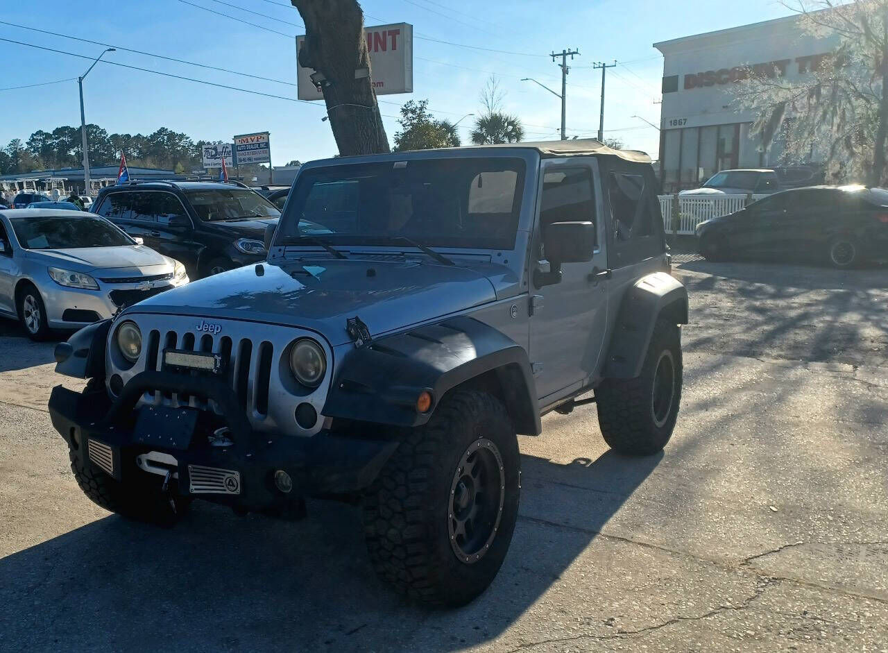 2013 JEEP Wrangler