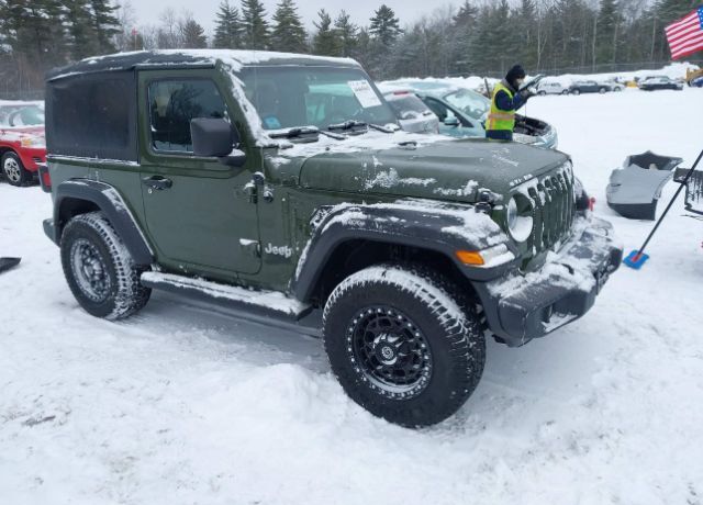 2021 JEEP Wrangler