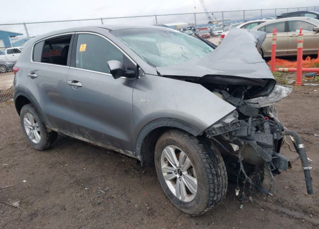 2018 KIA Sportage