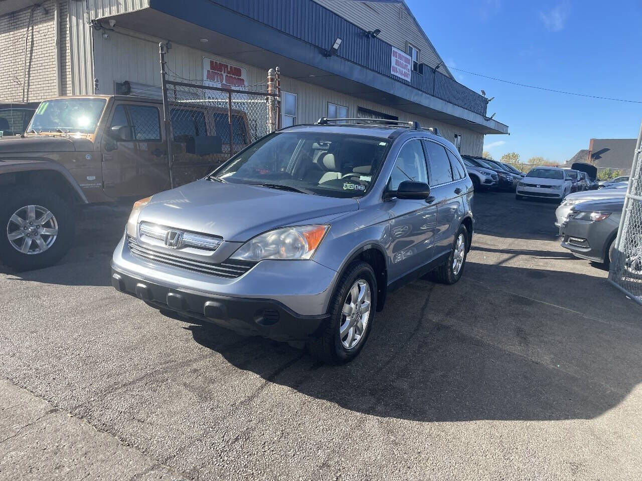 2007 HONDA CR-V