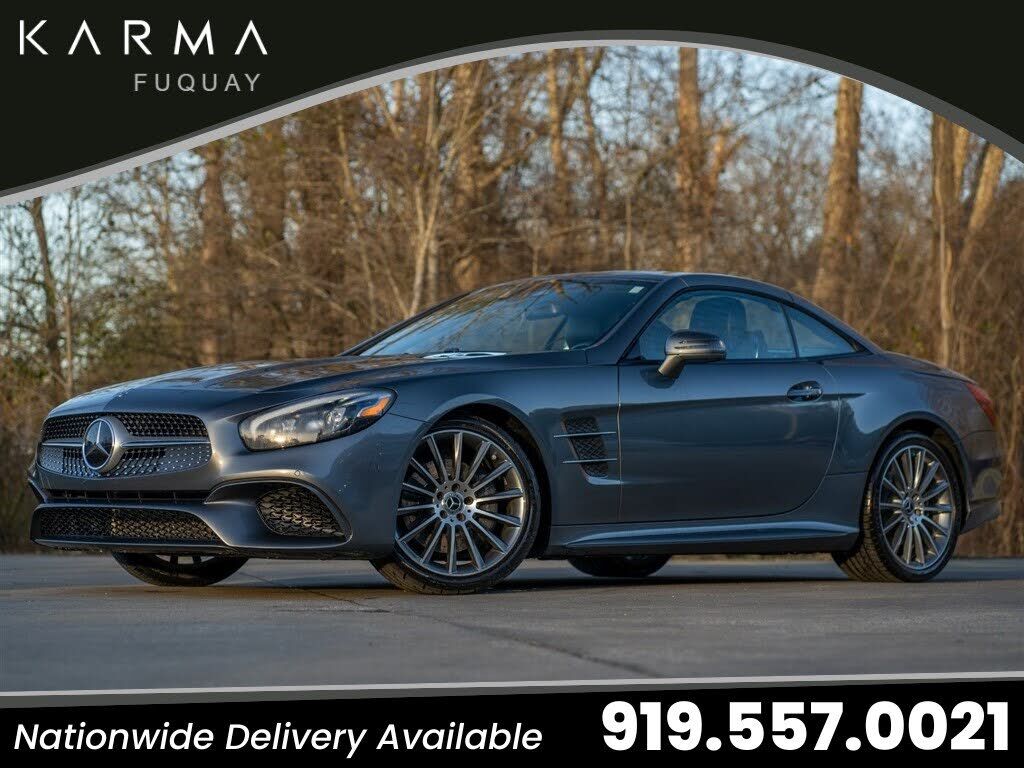 2018 MERCEDES-BENZ SL-Class