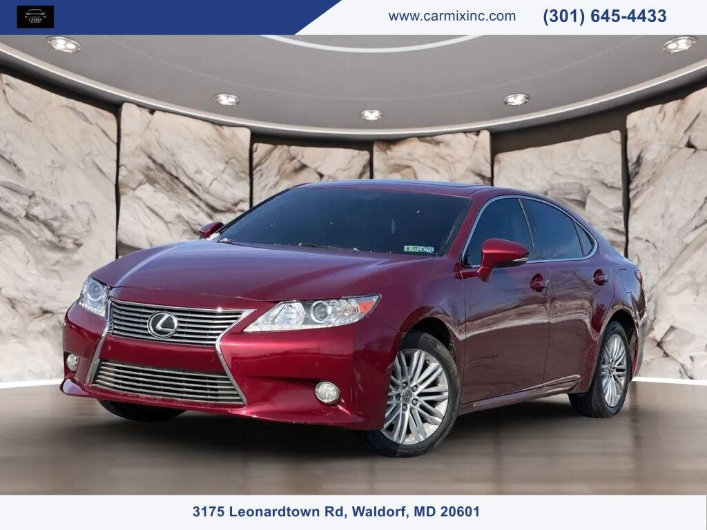 2013 LEXUS ES