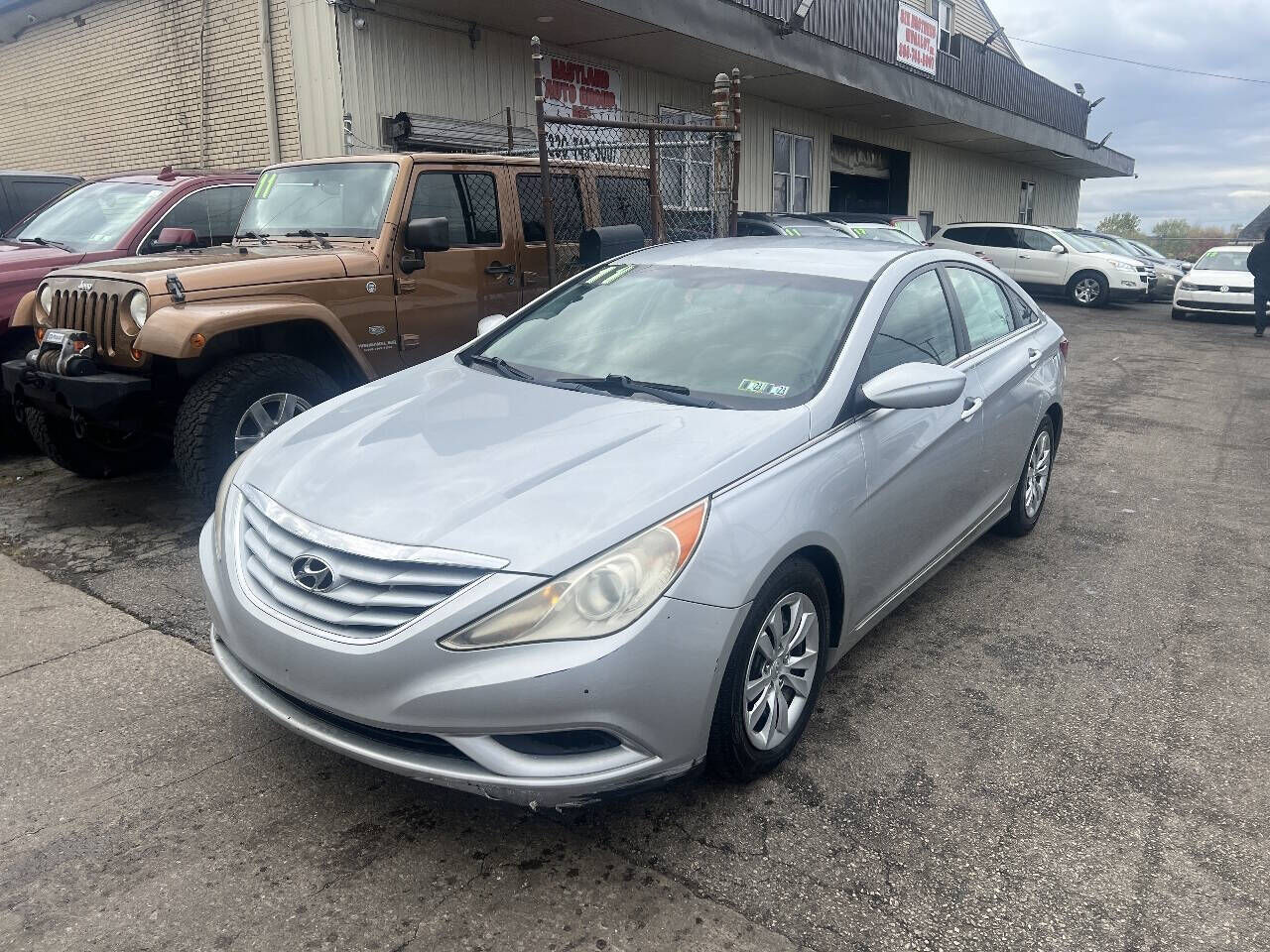 2011 HYUNDAI Sonata