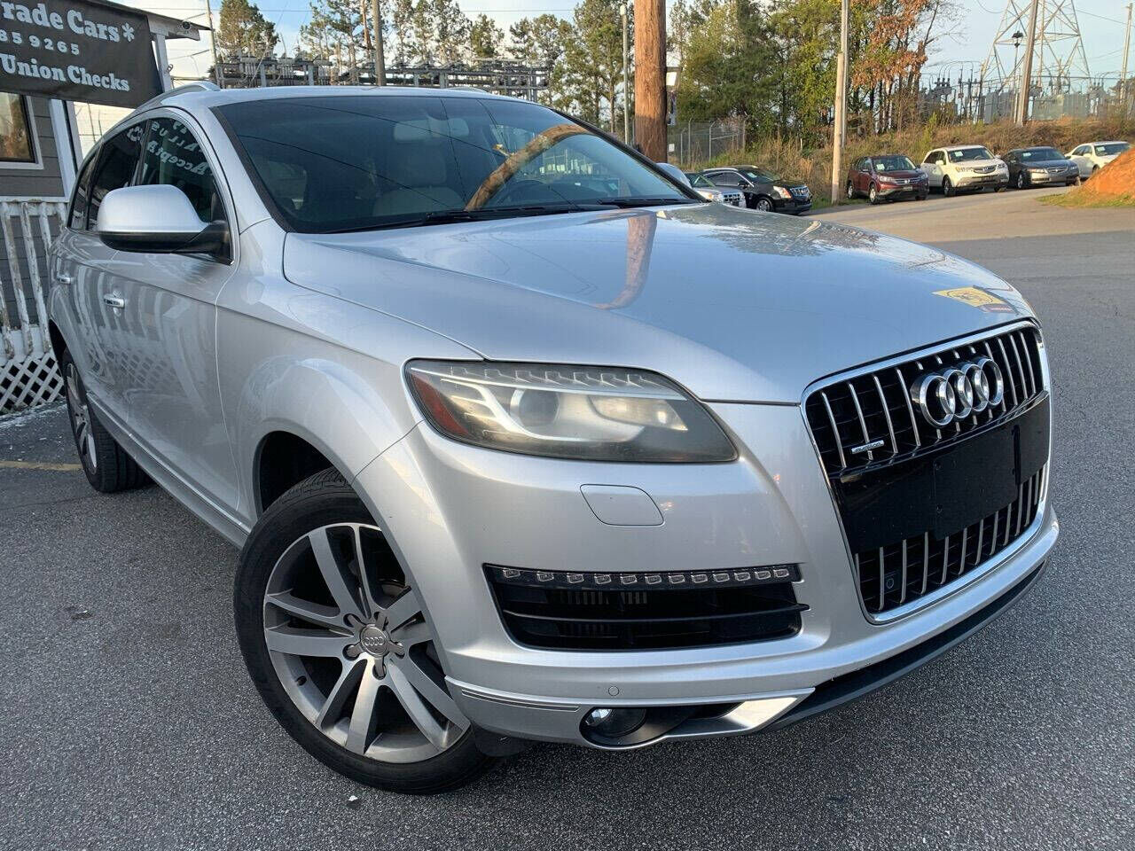 2011 Audi Q7