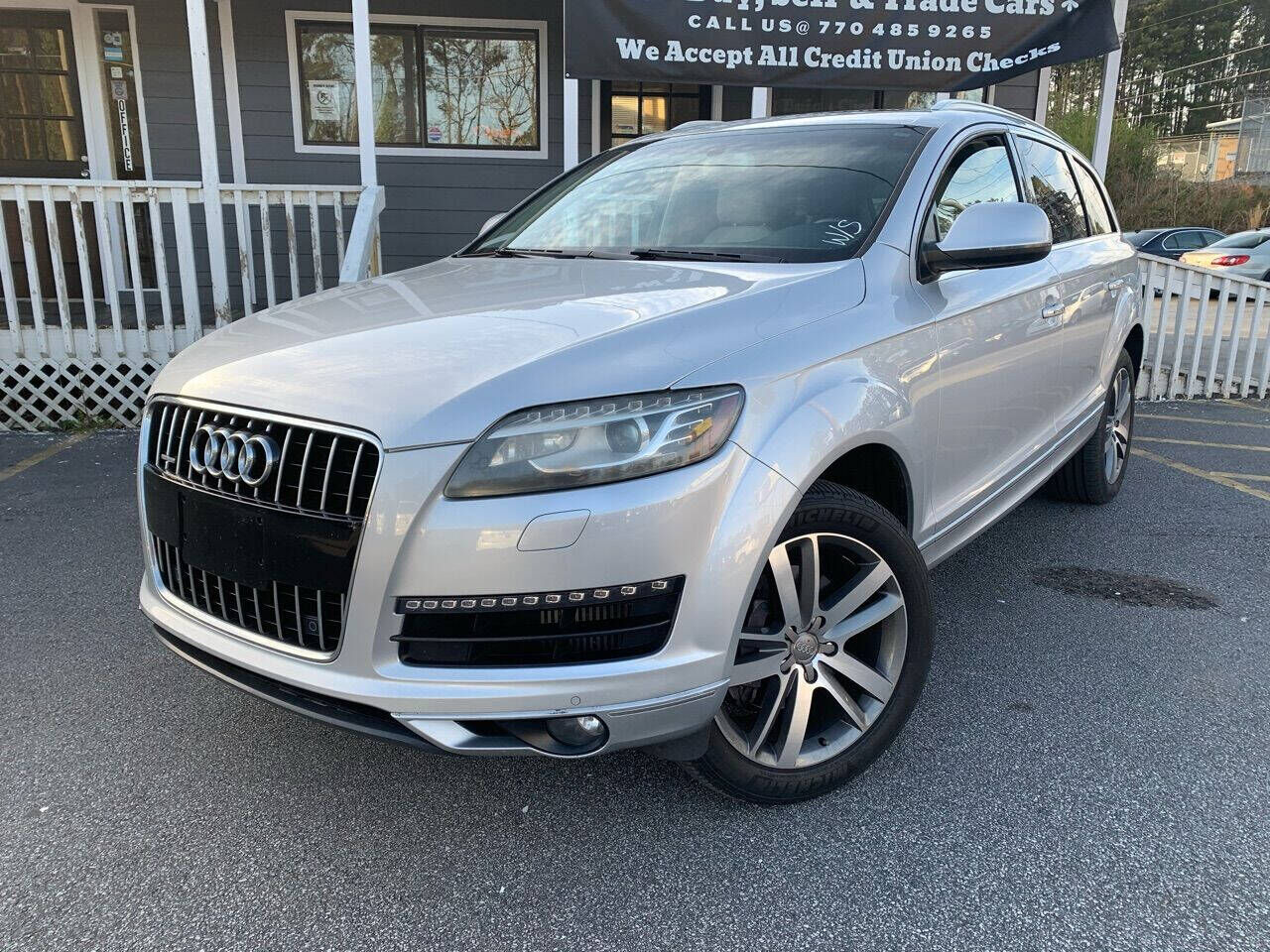 2011 AUDI Q7