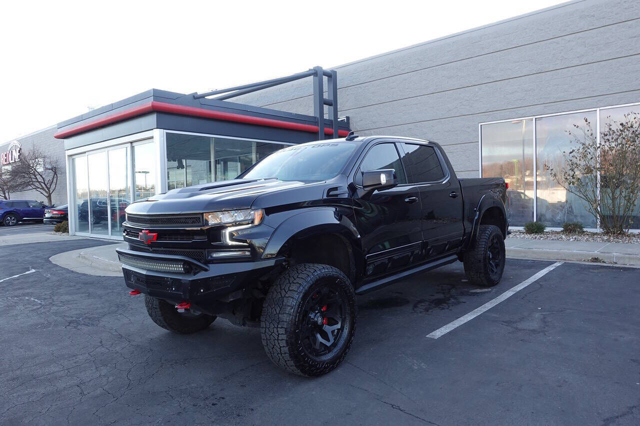 2021 CHEVROLET Silverado