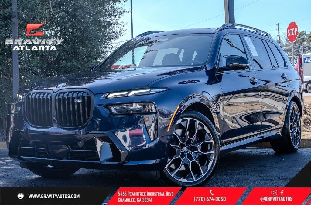 2024 BMW X7