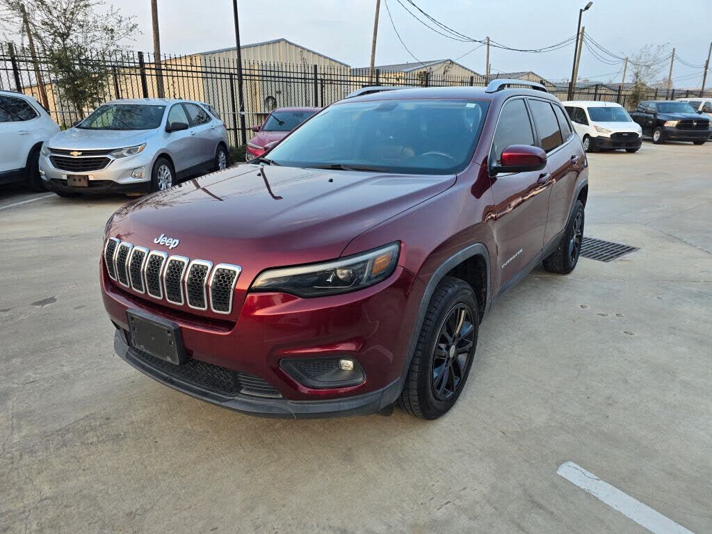 2019 JEEP Cherokee