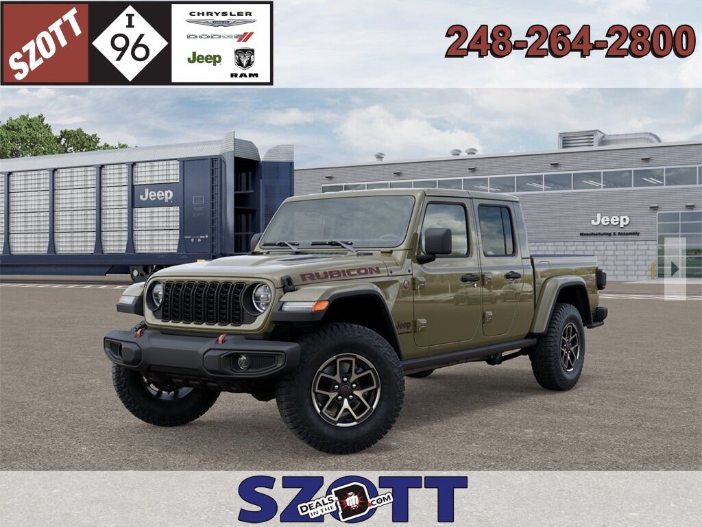 2026 JEEP Gladiator