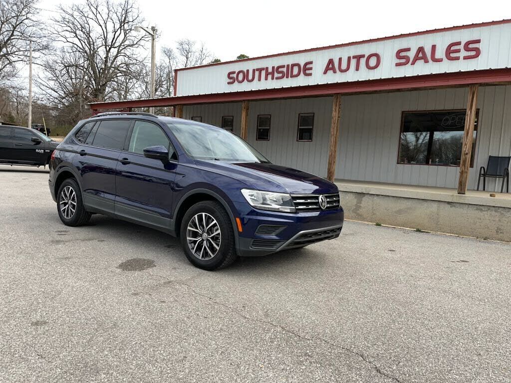 2021 VOLKSWAGEN Tiguan