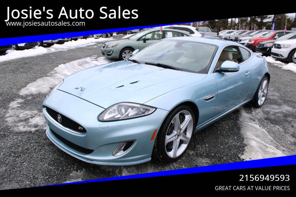 2014 JAGUAR XK