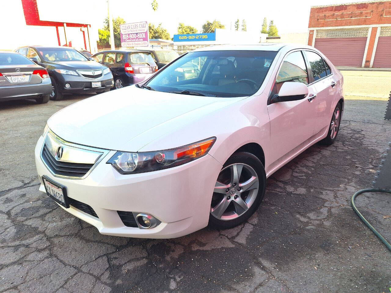 2012 ACURA TSX