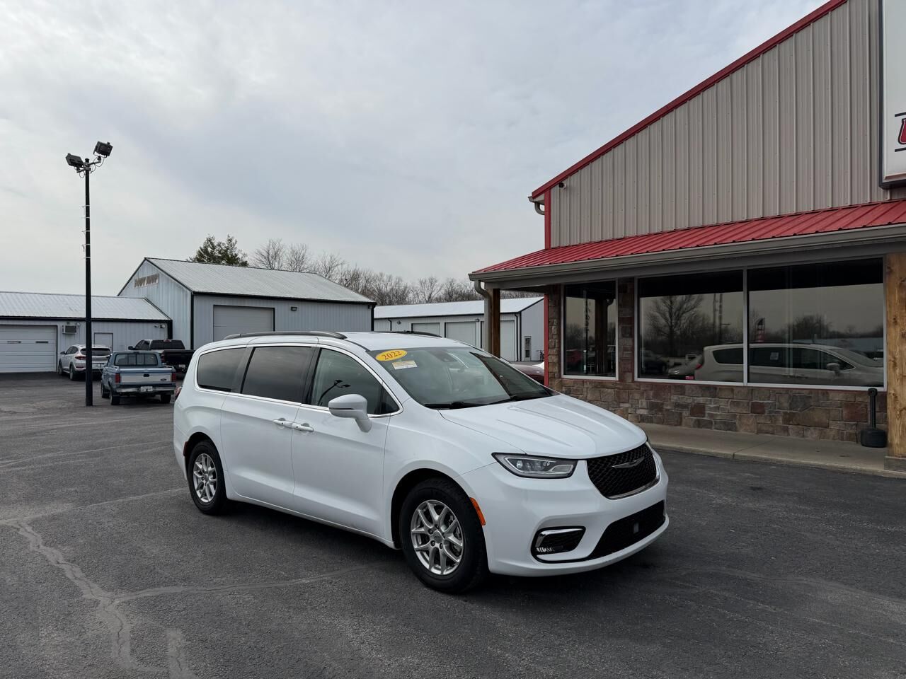 2022 CHRYSLER Pacifica