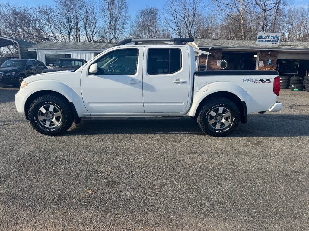 2011 NISSAN Frontier