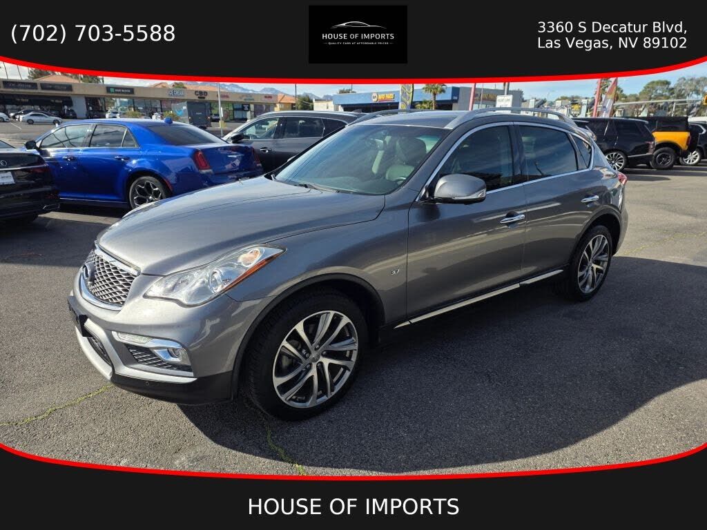 2017 INFINITI QX50