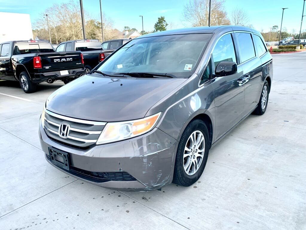 2012 HONDA Odyssey