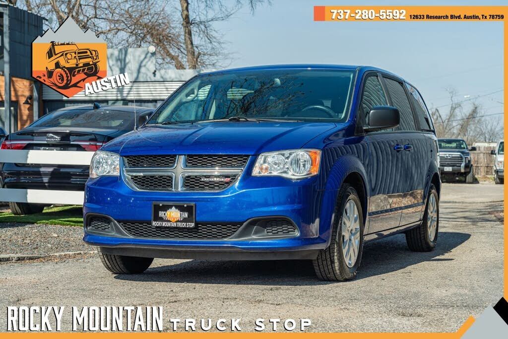 2018 DODGE Grand Caravan