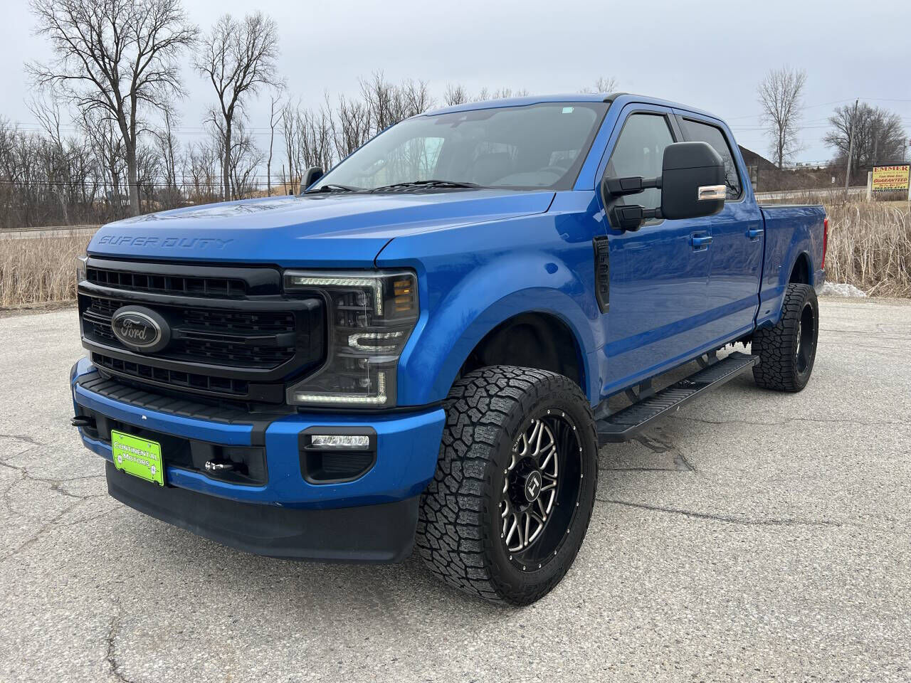 2021 FORD F-Super Duty