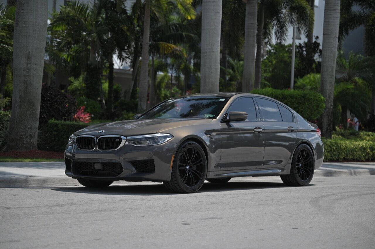 2018 BMW M5