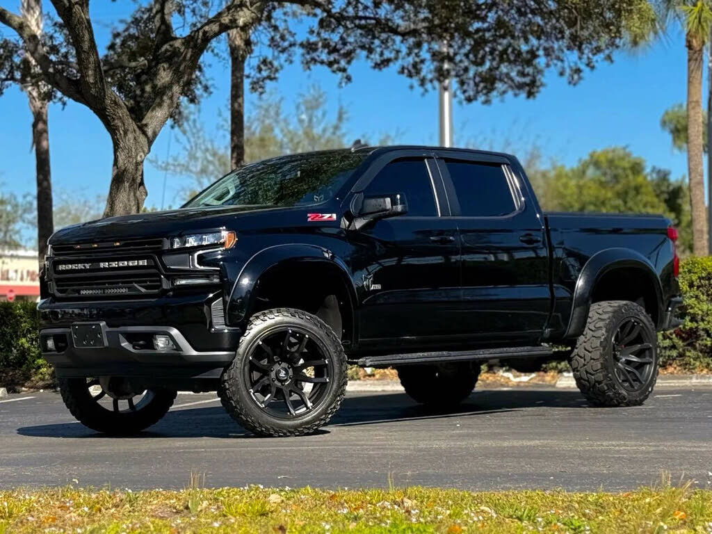 2021 CHEVROLET Silverado