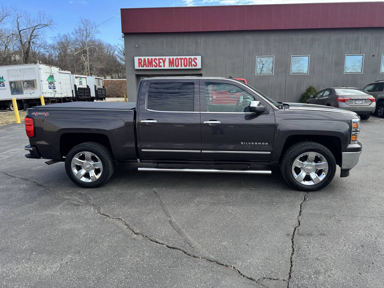 2015 CHEVROLET Silverado