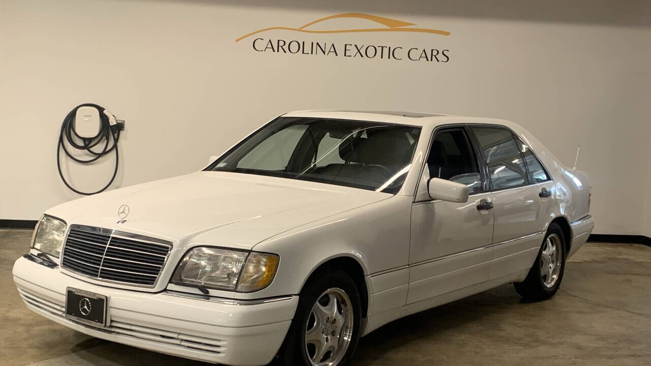 1999 MERCEDES-BENZ S-Class