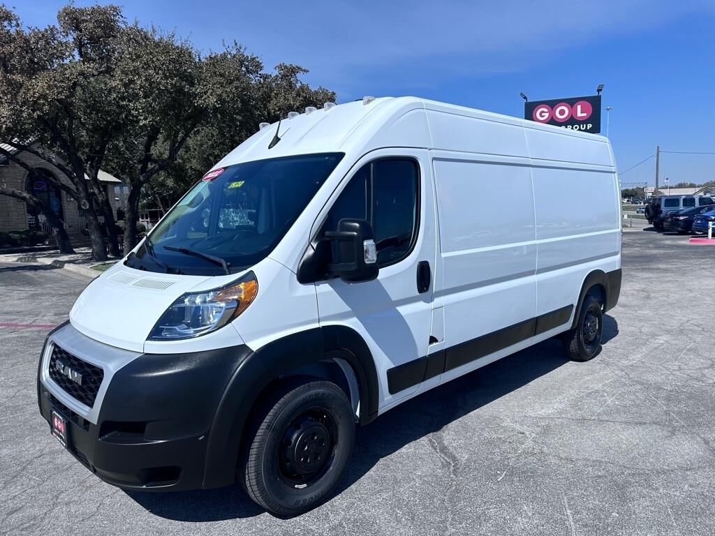 2022 RAM Promaster 2500