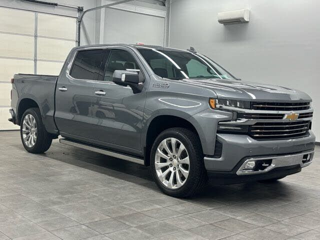 2020 CHEVROLET Silverado