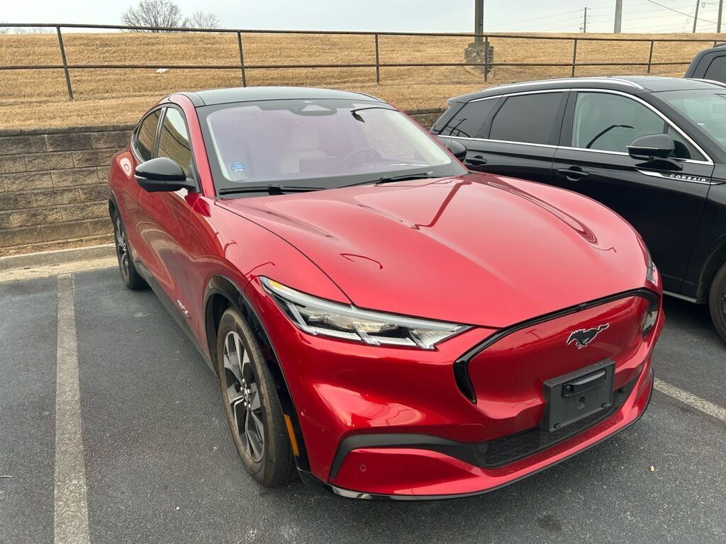 2021 FORD Mach-E