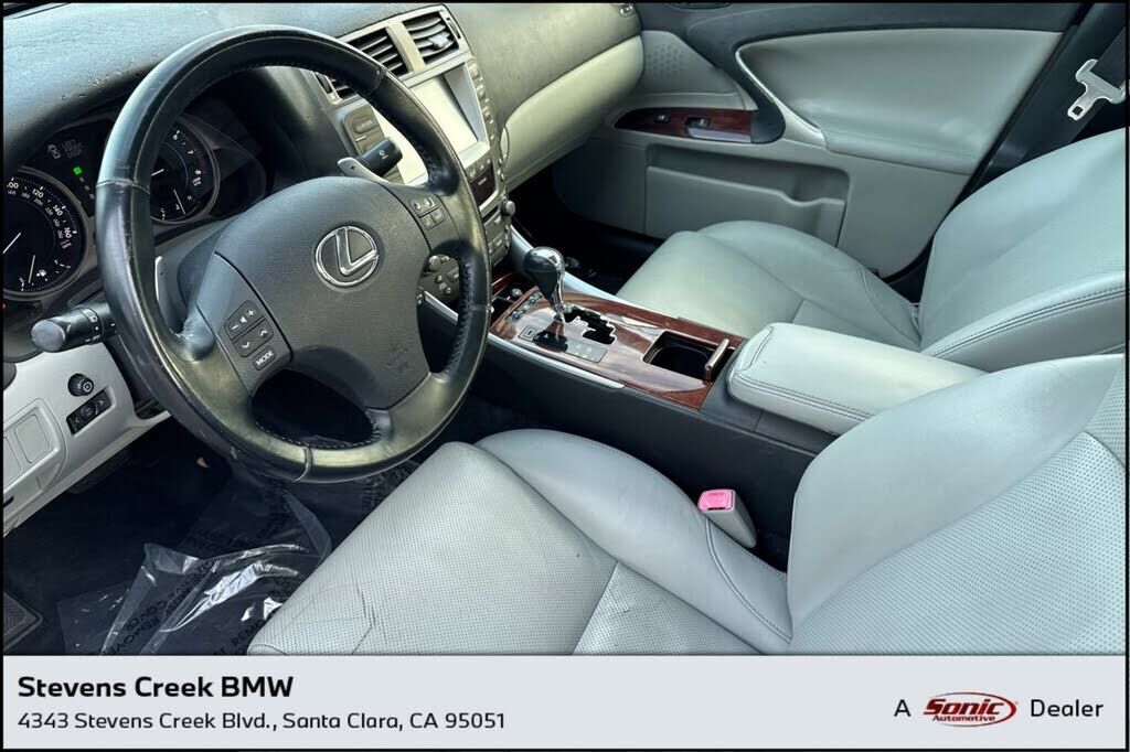 2007 LEXUS IS
