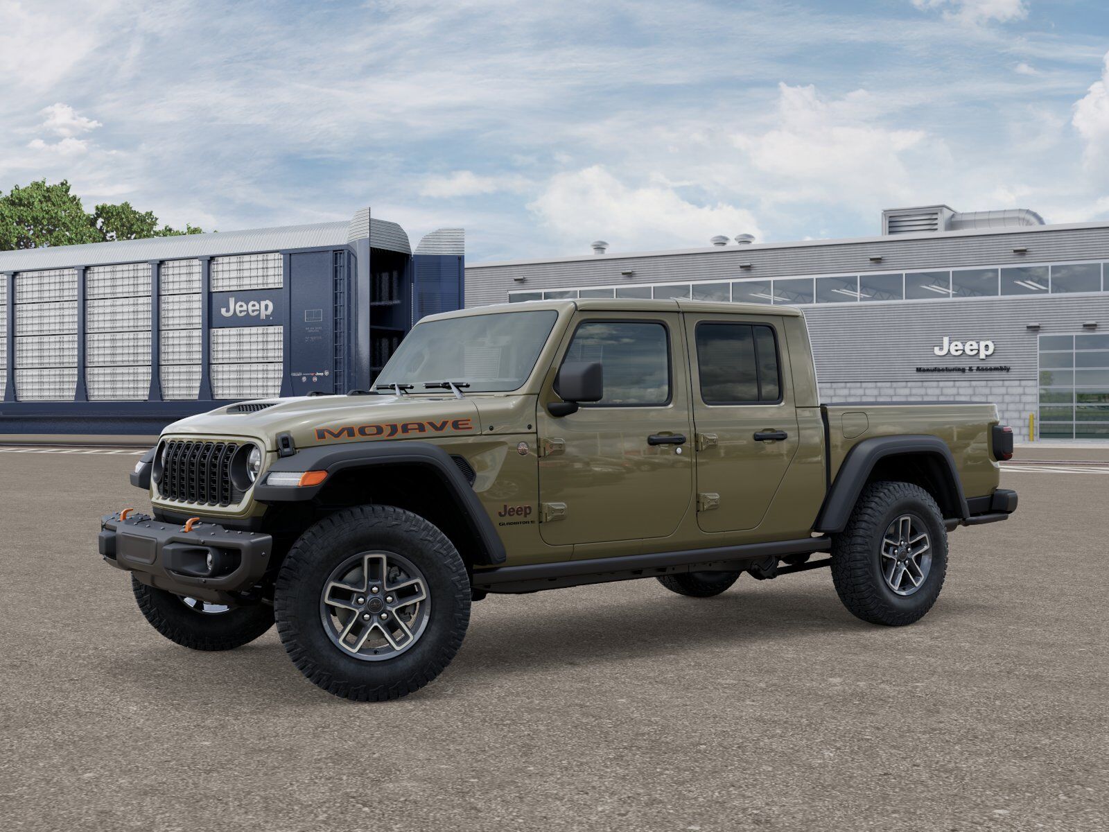 2026 JEEP Gladiator