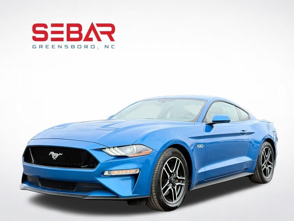 2020 FORD Mustang