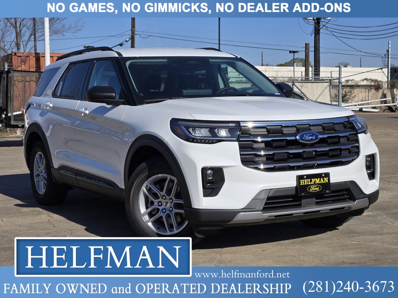 2026 FORD Explorer